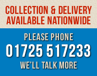 Collection and Delivery Service nationwide