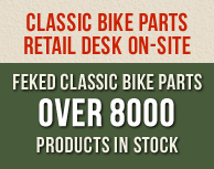Retail Classic Bike Parts Counter on site