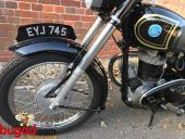 AJS 16MS For Sale - 1956 - 350cc, Recently Refurbished