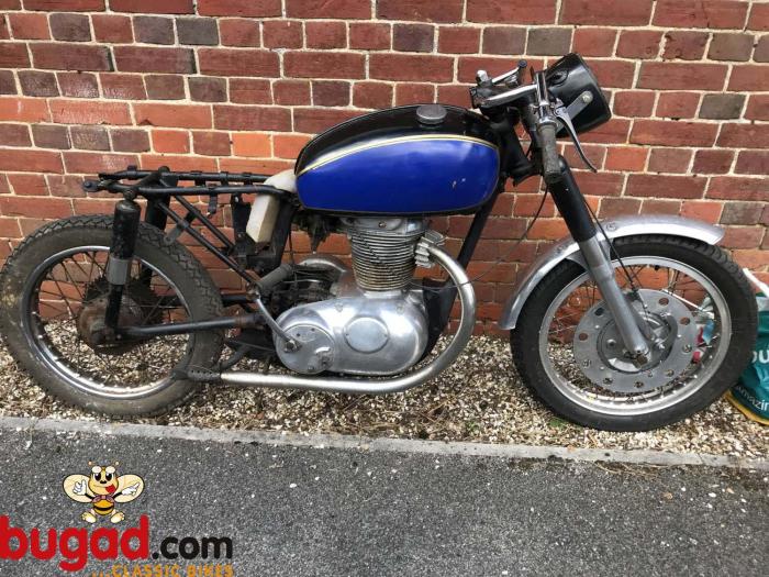 AJS 250 CSR For Sale - 1968 - 250cc - Project